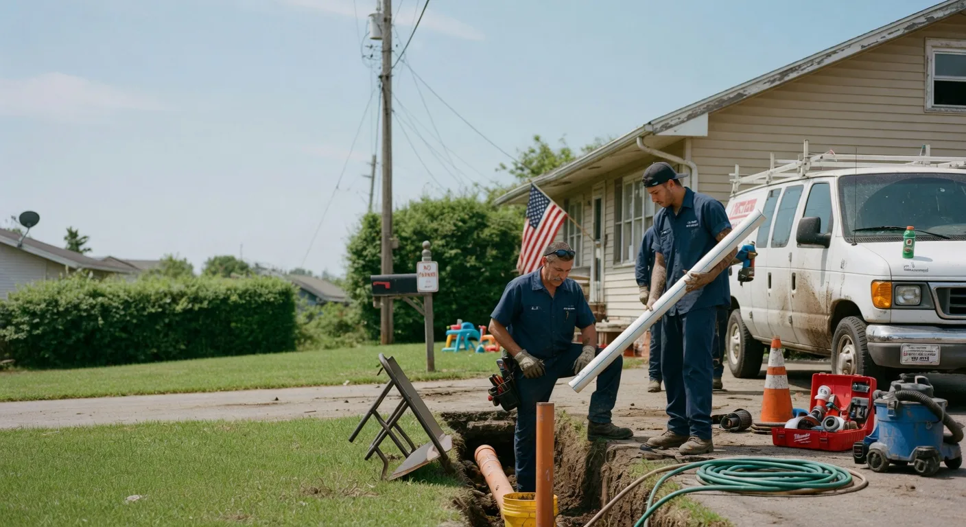 Drain Cleaning in Troy, IN near me